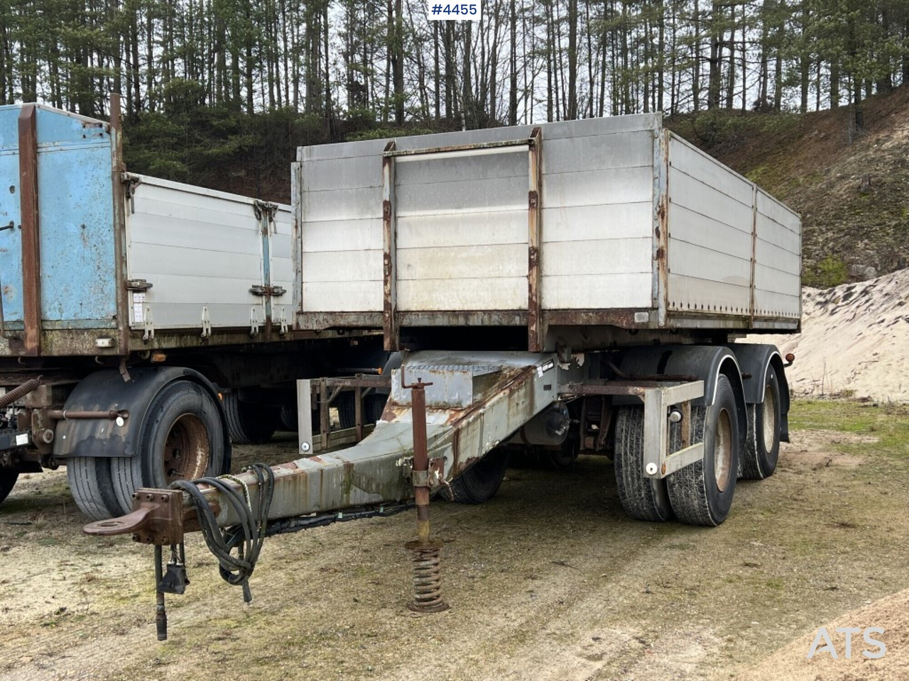 ILSBO T1-2K Trailer - Platvormhaagis/ Madelhaagis: pilt 1 ILSBO T1-2K Trailer - Platvormhaagis/ Madelhaagis: pilt 1