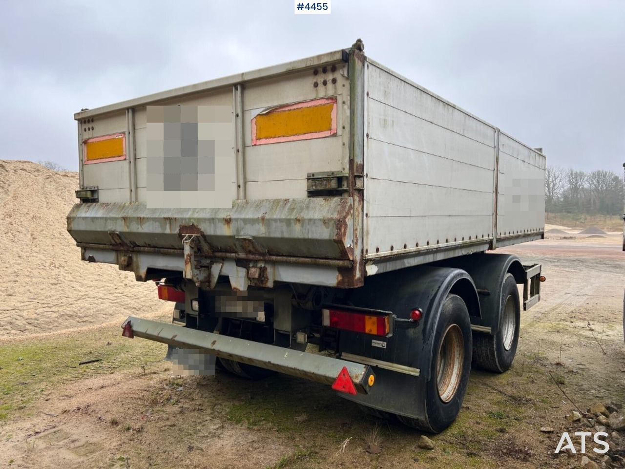ILSBO T1-2K Trailer - Platvormhaagis/ Madelhaagis: pilt 4 ILSBO T1-2K Trailer - Platvormhaagis/ Madelhaagis: pilt 4