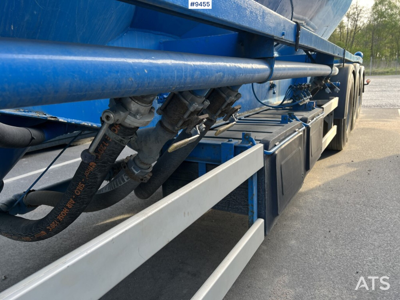 INTERCONSULT Bulk trailer - Silo poolhaagis: pilt 5 INTERCONSULT Bulk trailer - Silo poolhaagis: pilt 5