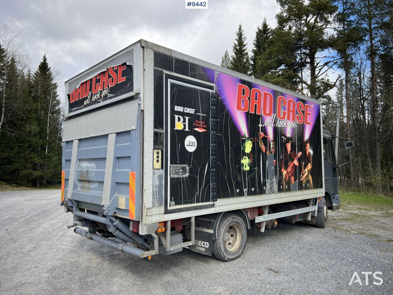 IVECO 85 E18 Box Truck with tail lift (VIDEO) - Kasti veoauto: pilt 3 IVECO 85 E18 Box Truck with tail lift (VIDEO) - Kasti veoauto: pilt 3