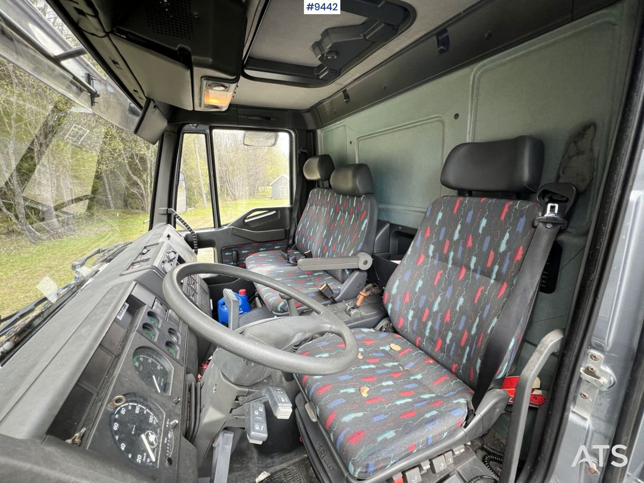 IVECO 85 E18 Box Truck with tail lift (VIDEO) - Kasti veoauto: pilt 5 IVECO 85 E18 Box Truck with tail lift (VIDEO) - Kasti veoauto: pilt 5