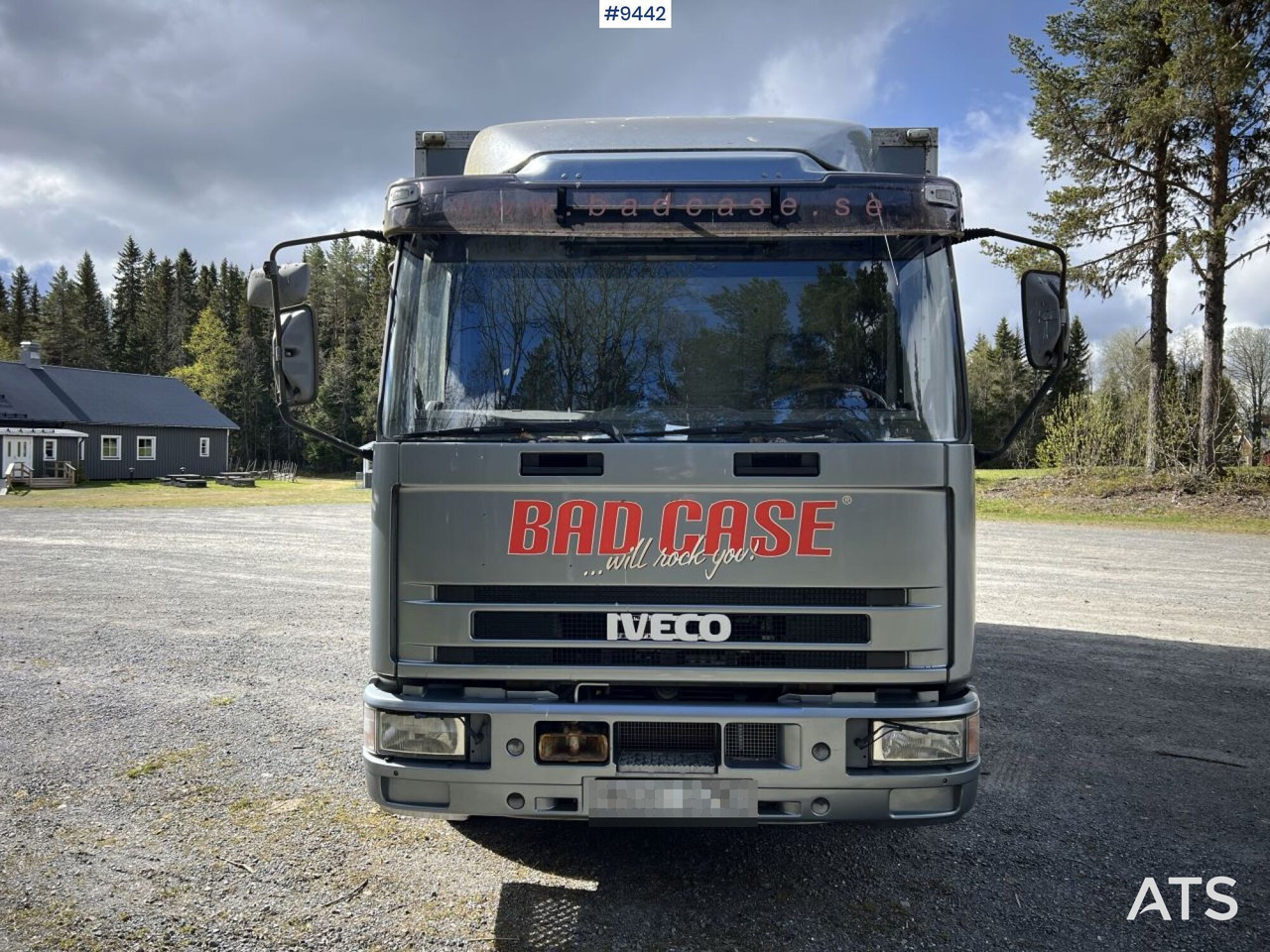 IVECO 85 E18 Box Truck with tail lift (VIDEO) - Kasti veoauto: pilt 4 IVECO 85 E18 Box Truck with tail lift (VIDEO) - Kasti veoauto: pilt 4