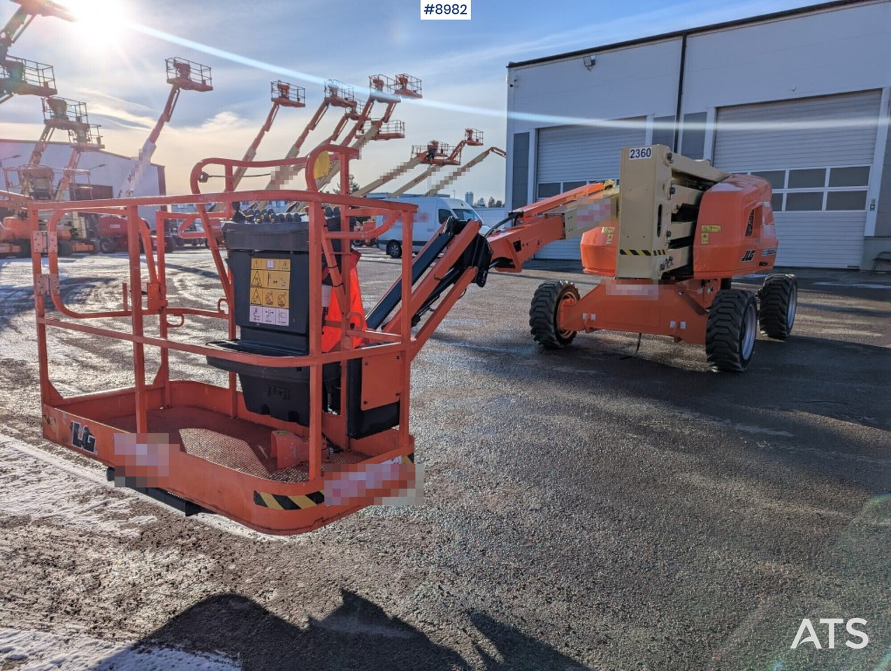 JLG LIFT EC520AJ Boom lift - Platvorm: pilt 3 JLG LIFT EC520AJ Boom lift - Platvorm: pilt 3
