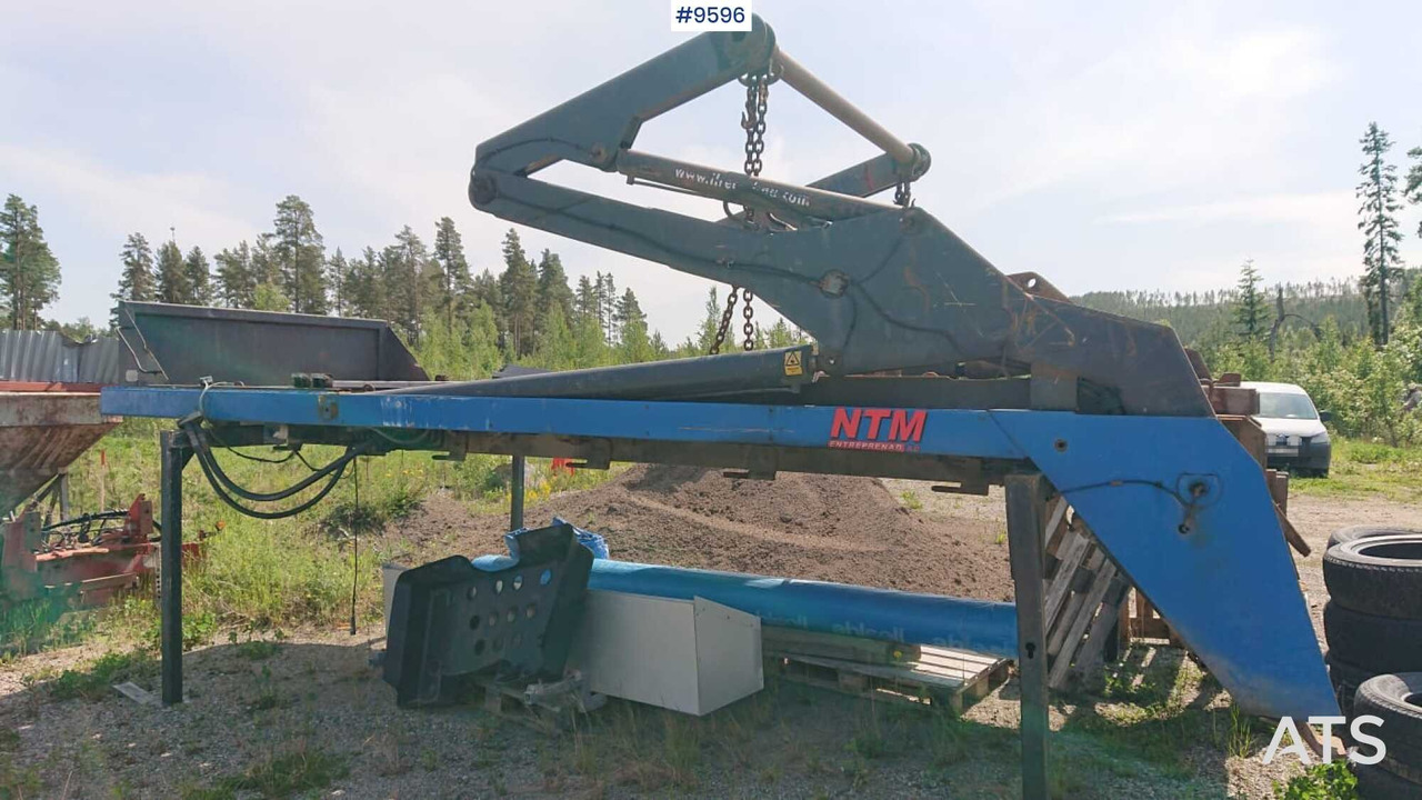 JOAB skip loader from 2002 - Konksu tõstja/ Koormaandur: pilt 1 JOAB skip loader from 2002 - Konksu tõstja/ Koormaandur: pilt 1