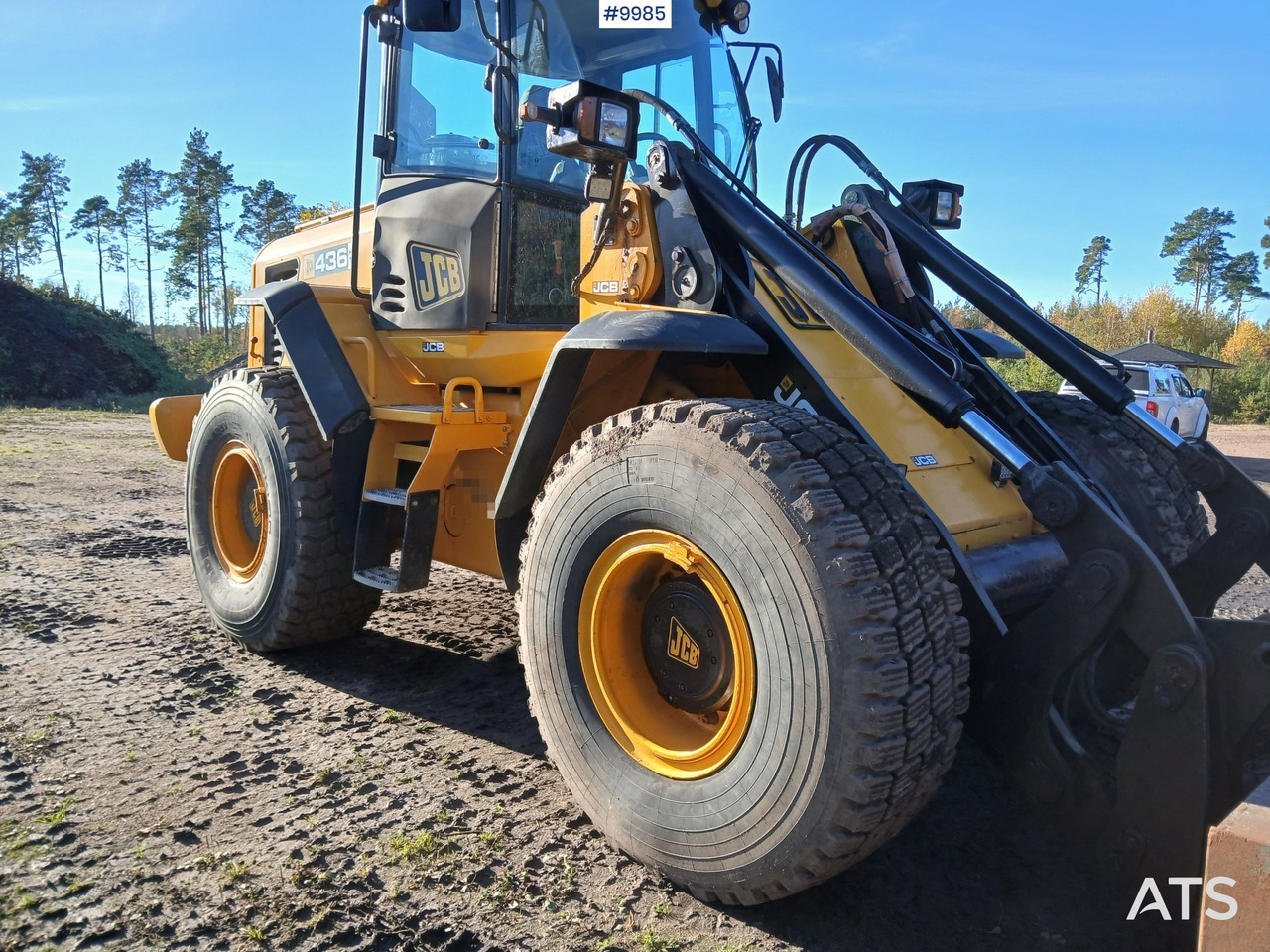Jcb 436HT Wheel loader - Rataslaadur: pilt 1 Jcb 436HT Wheel loader - Rataslaadur: pilt 1