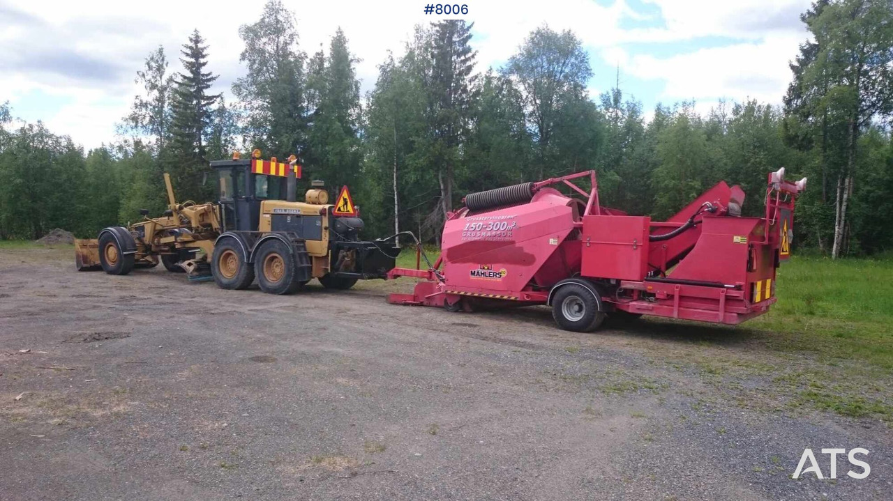 John Deere 772-A Grader with Gravel Sorter, see video - Teehöövel: pilt 1 John Deere 772-A Grader with Gravel Sorter, see video - Teehöövel: pilt 1