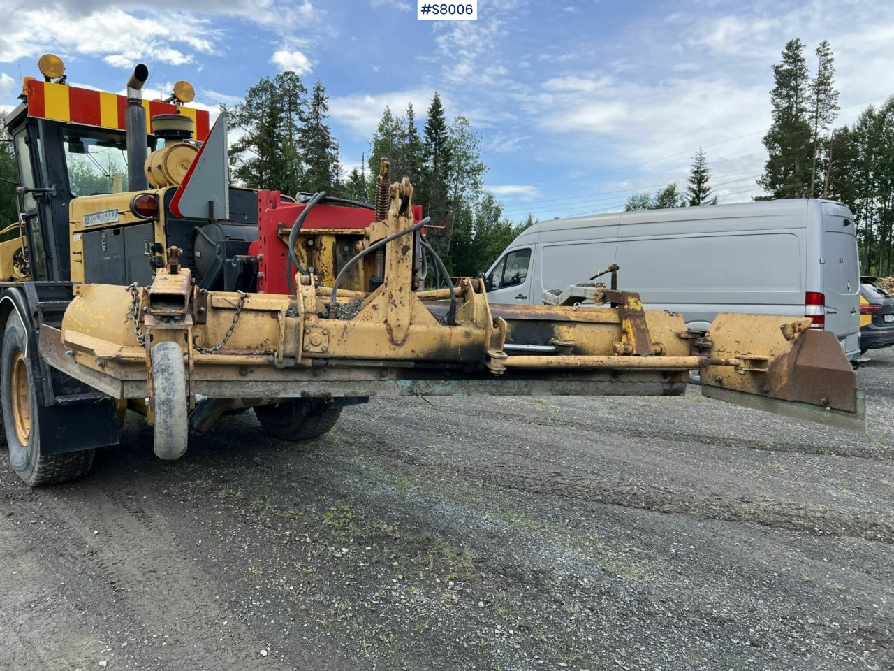 John Deere 772-A Grader with Gravel Sorter, see video - Teehöövel: pilt 4 John Deere 772-A Grader with Gravel Sorter, see video - Teehöövel: pilt 4