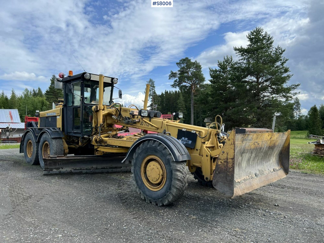 John Deere 772-A Grader with Gravel Sorter, see video - Teehöövel: pilt 2 John Deere 772-A Grader with Gravel Sorter, see video - Teehöövel: pilt 2