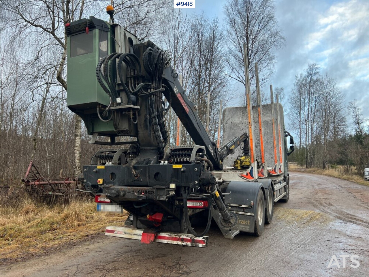 Jonsered 1088 S (2020) X-CAB - Metsaveok, Kraanaga veoauto: pilt 2 Jonsered 1088 S (2020) X-CAB - Metsaveok, Kraanaga veoauto: pilt 2