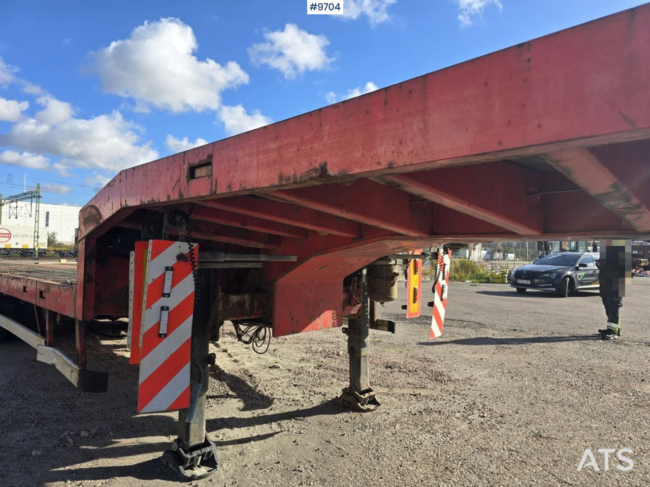 Jumbotrailer HRD NTG - Madal platvormpoolhaagis: pilt 5 Jumbotrailer HRD NTG - Madal platvormpoolhaagis: pilt 5