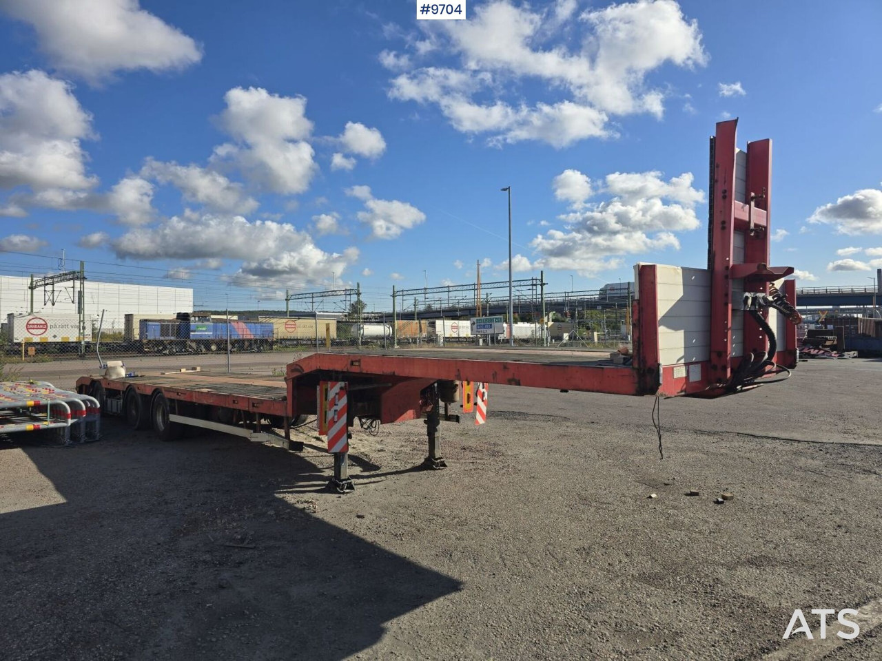Jumbotrailer HRD NTG - Madal platvormpoolhaagis: pilt 1 Jumbotrailer HRD NTG - Madal platvormpoolhaagis: pilt 1