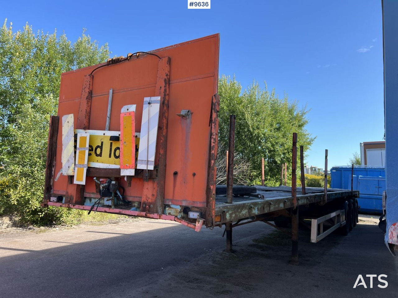 KILAFORS SVTPB3 129 trailer, Rep Objekt - Platvorm/ Madelpoolhaagis: pilt 4 KILAFORS SVTPB3 129 trailer, Rep Objekt - Platvorm/ Madelpoolhaagis: pilt 4