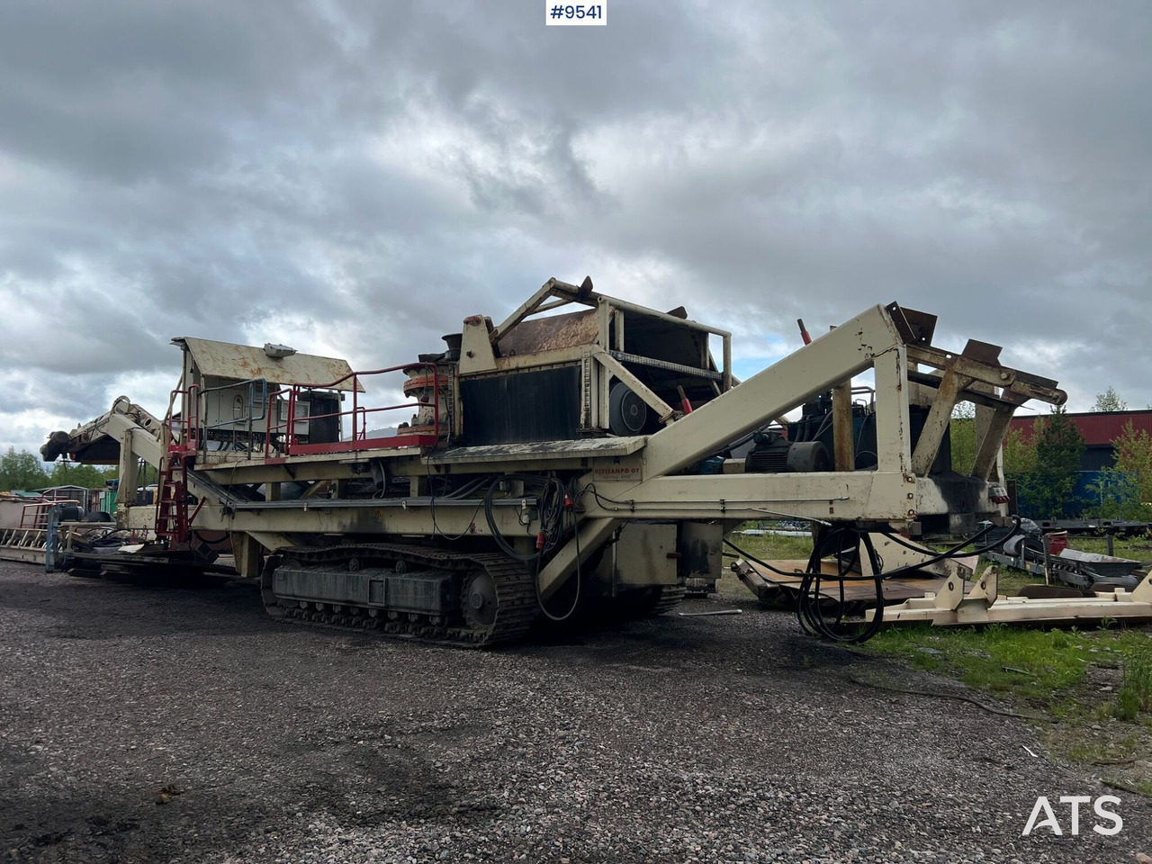 KIVISAMPO OY G4214 Crusher on tracks - Purusti: pilt 1 KIVISAMPO OY G4214 Crusher on tracks - Purusti: pilt 1
