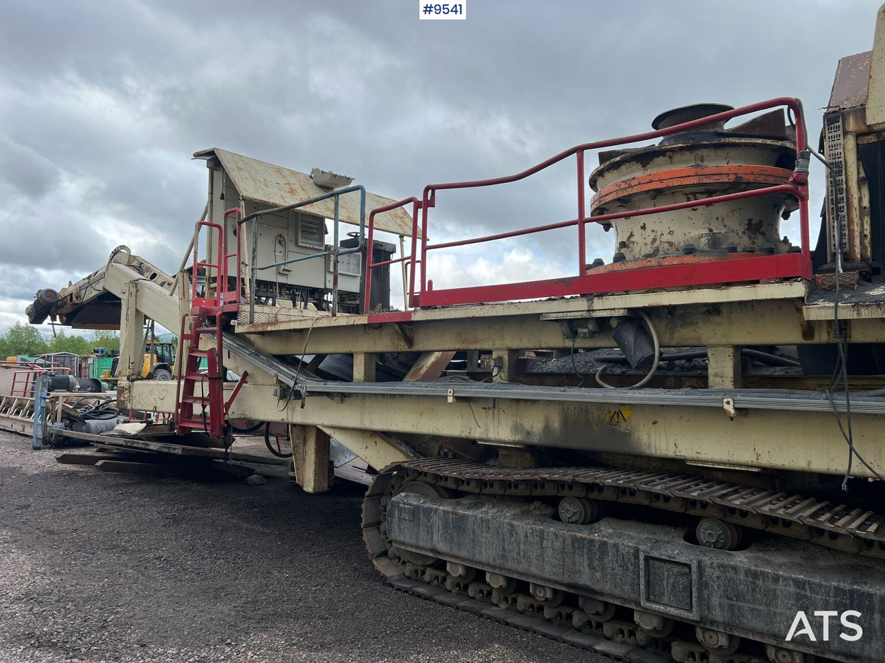KIVISAMPO OY G4214 Crusher on tracks - Purusti: pilt 3 KIVISAMPO OY G4214 Crusher on tracks - Purusti: pilt 3