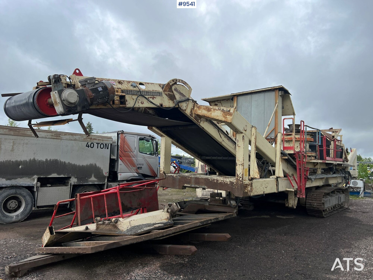 KIVISAMPO OY G4214 Crusher on tracks - Purusti: pilt 2 KIVISAMPO OY G4214 Crusher on tracks - Purusti: pilt 2