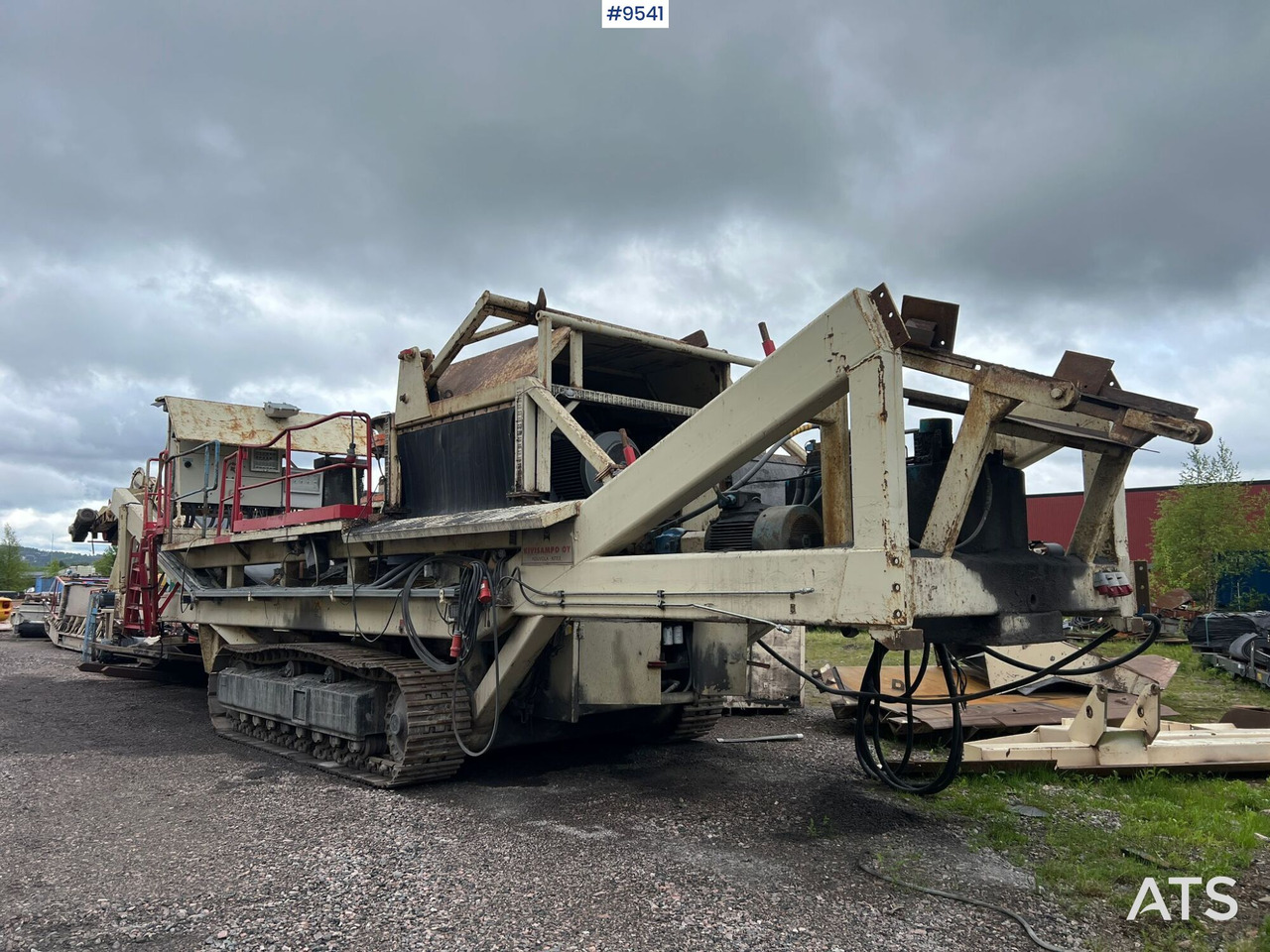 KIVISAMPO OY G4214 Crusher on tracks - Purusti: pilt 4 KIVISAMPO OY G4214 Crusher on tracks - Purusti: pilt 4
