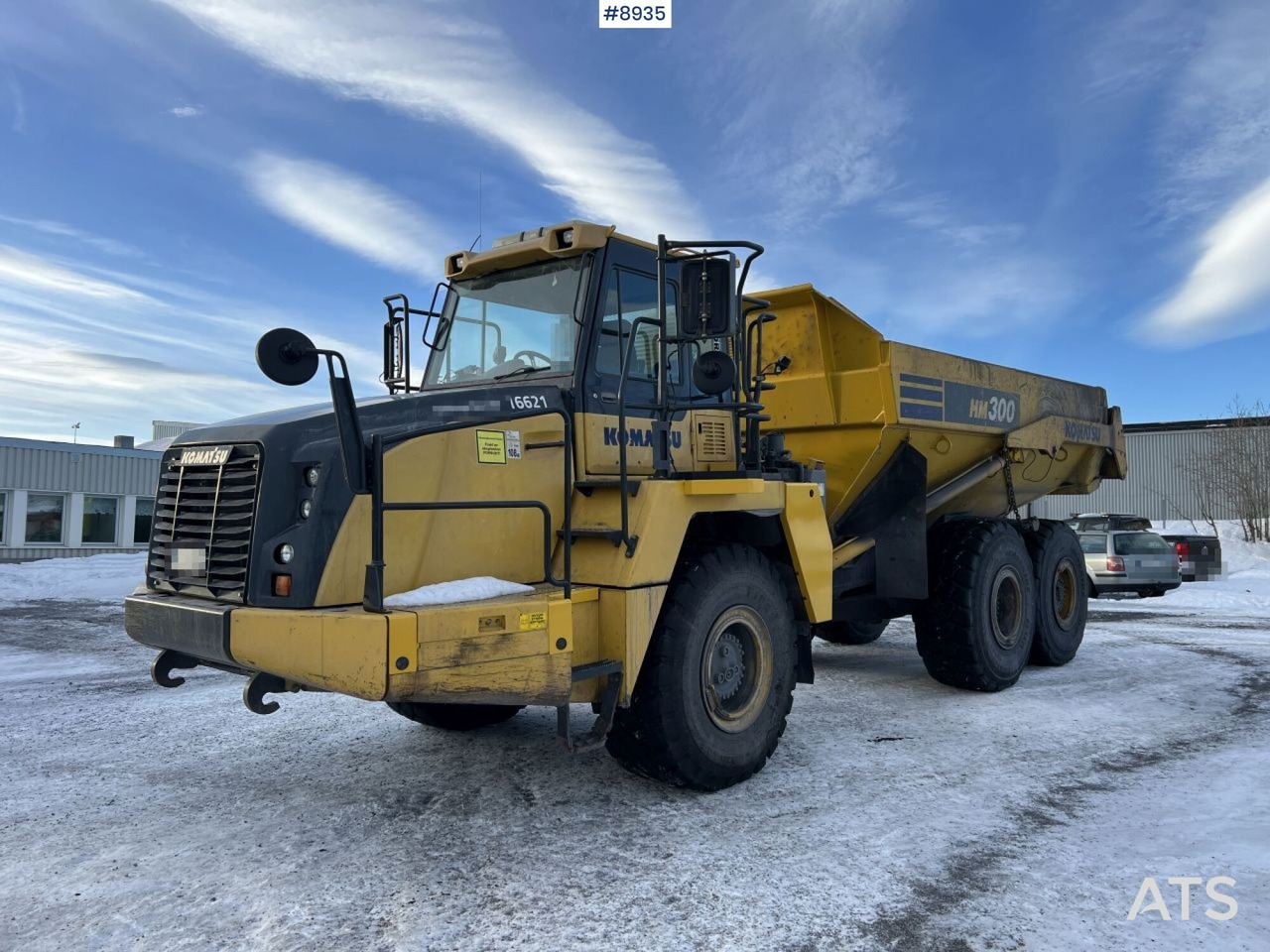 KOMATSU HM300 Dumper (VIDEO) - Kallur: pilt 1 KOMATSU HM300 Dumper (VIDEO) - Kallur: pilt 1