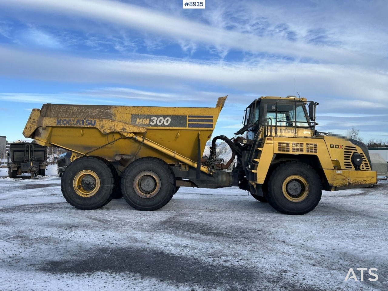 KOMATSU HM300 Dumper (VIDEO) - Kallur: pilt 3 KOMATSU HM300 Dumper (VIDEO) - Kallur: pilt 3