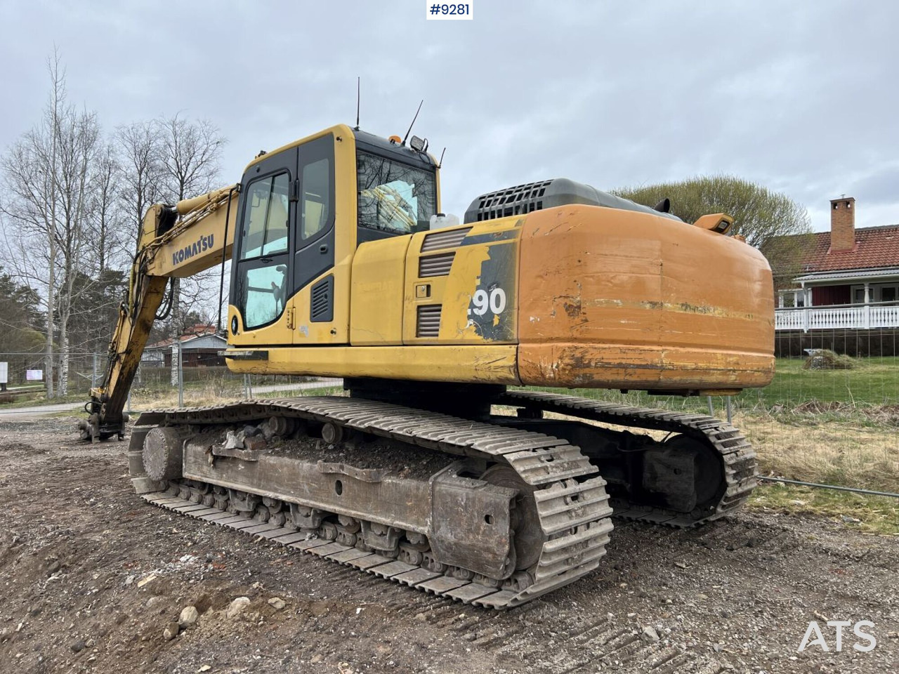 KOMATSU PC290 LC-3 Excavator (SEE VIDEO) - Lintekskavaator: pilt 4 KOMATSU PC290 LC-3 Excavator (SEE VIDEO) - Lintekskavaator: pilt 4