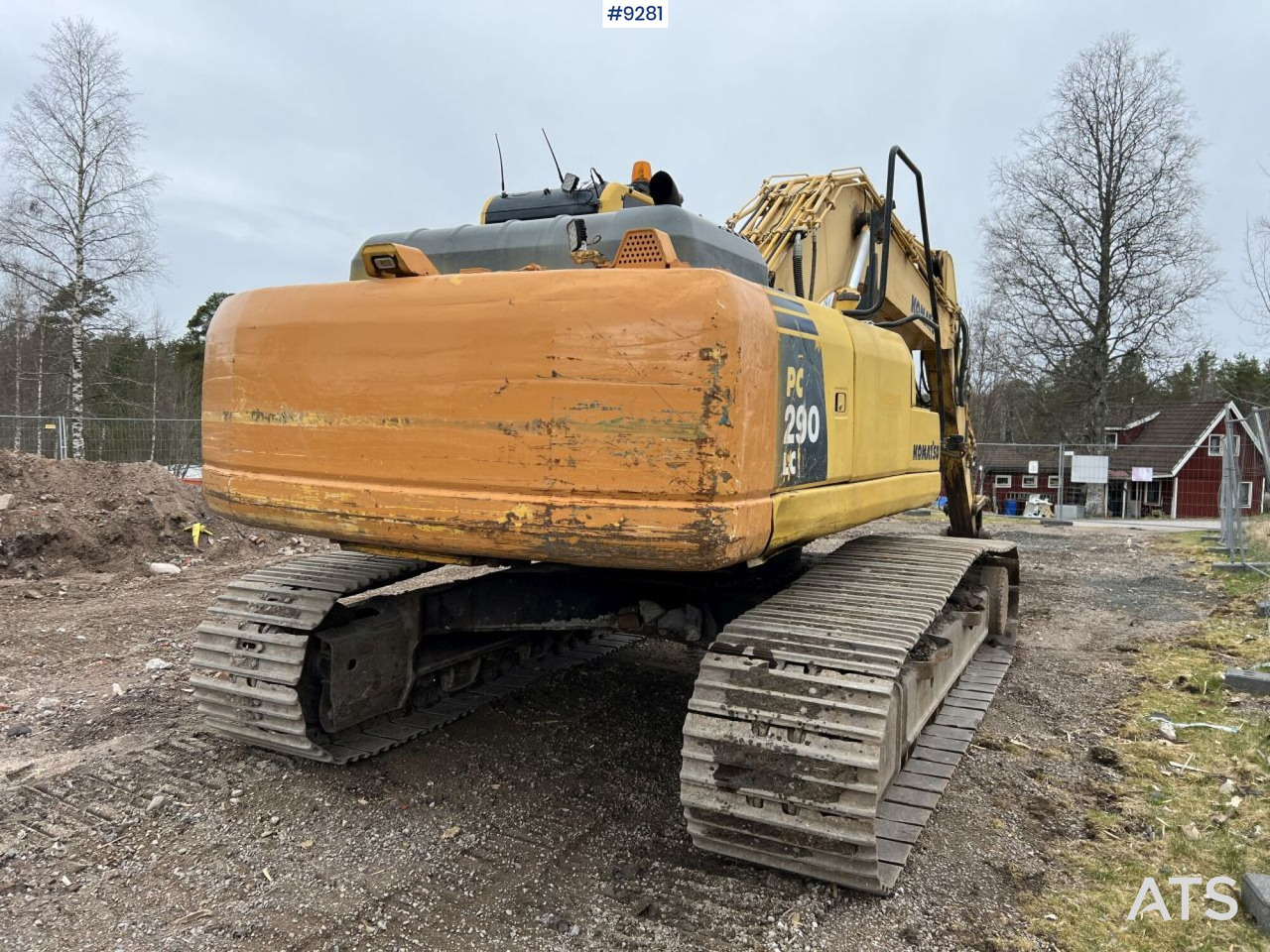 KOMATSU PC290 LC-3 Excavator (SEE VIDEO) - Lintekskavaator: pilt 3 KOMATSU PC290 LC-3 Excavator (SEE VIDEO) - Lintekskavaator: pilt 3