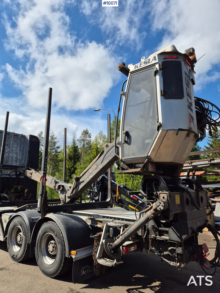 Kesla 2110T timber crane (VIDEO) - Kraana-manipulaator: pilt 1 Kesla 2110T timber crane (VIDEO) - Kraana-manipulaator: pilt 1