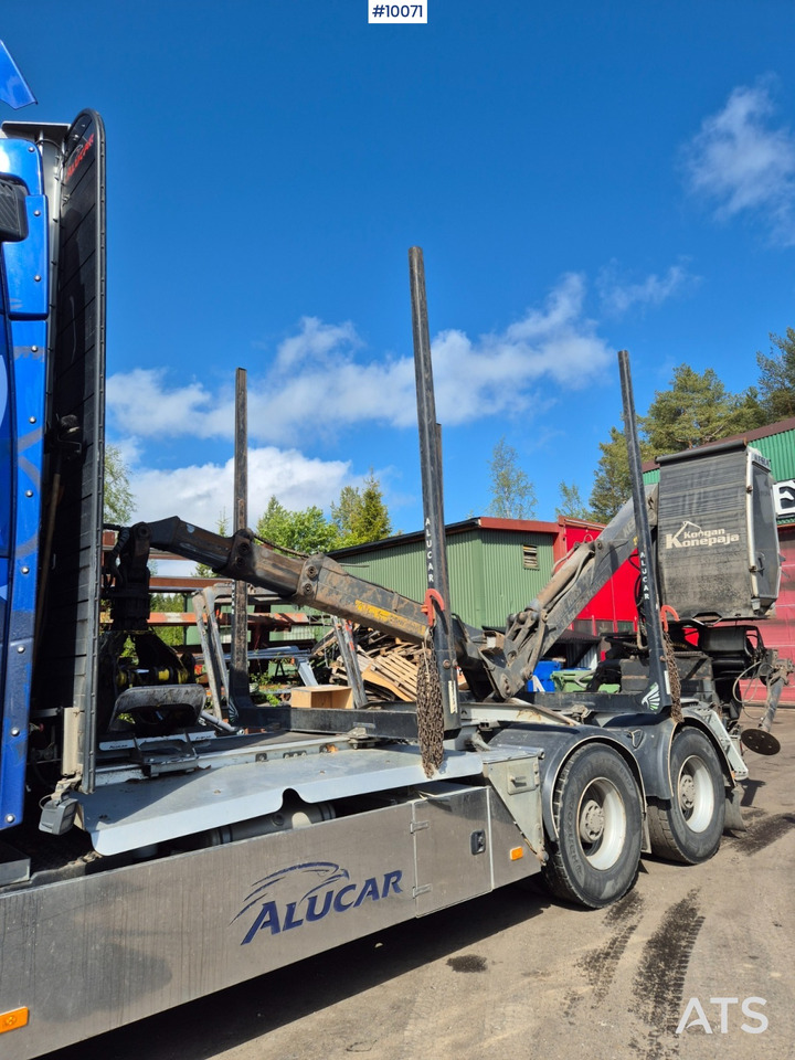 Kesla 2110T timber crane (VIDEO) - Kraana-manipulaator: pilt 2 Kesla 2110T timber crane (VIDEO) - Kraana-manipulaator: pilt 2