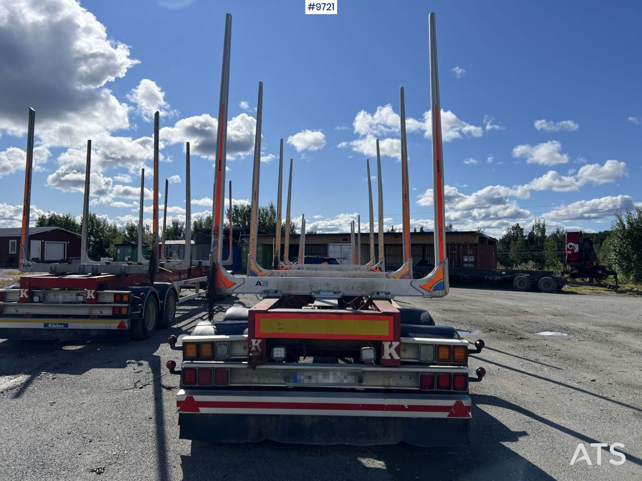 Kilafors SBB4A-36-105 Timber wagon - Metsaveohaagis: pilt 4 Kilafors SBB4A-36-105 Timber wagon - Metsaveohaagis: pilt 4