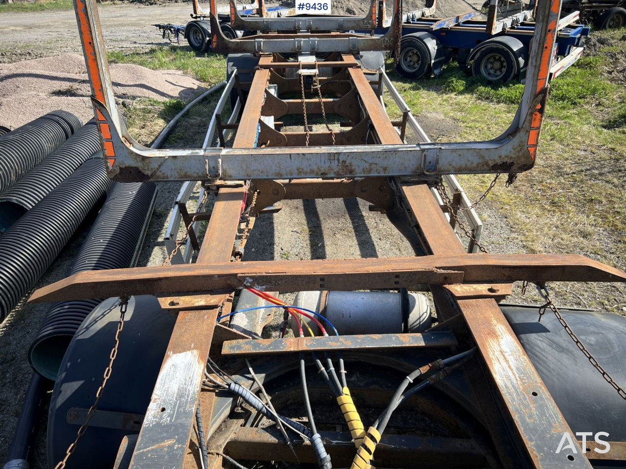 Kilafors SBB4A Logging trailer - Metsaveohaagis: pilt 5 Kilafors SBB4A Logging trailer - Metsaveohaagis: pilt 5