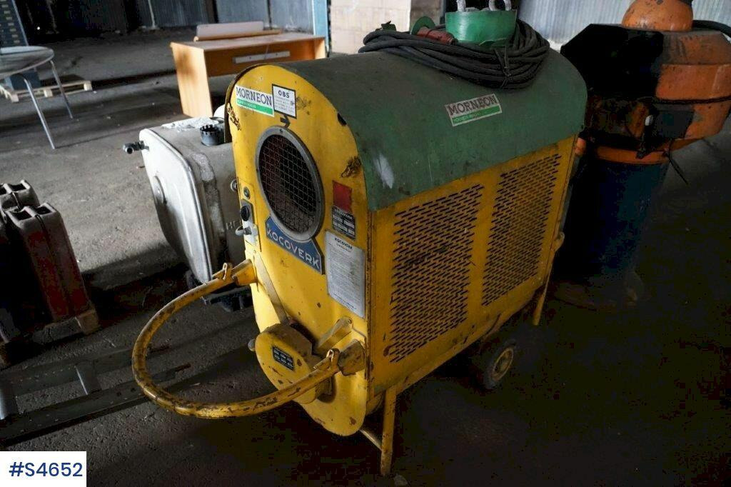 Kocoverk VAP-80TA-5 Diesel Heater - Ehitussoojendi: pilt 1 Kocoverk VAP-80TA-5 Diesel Heater - Ehitussoojendi: pilt 1