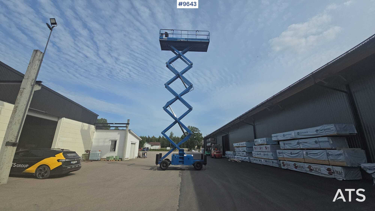 Large scissor lift Haulotte (VIDEO) - Käärlift: pilt 5 Large scissor lift Haulotte (VIDEO) - Käärlift: pilt 5