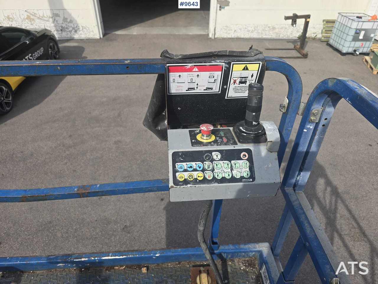 Large scissor lift Haulotte (VIDEO) - Käärlift: pilt 3 Large scissor lift Haulotte (VIDEO) - Käärlift: pilt 3