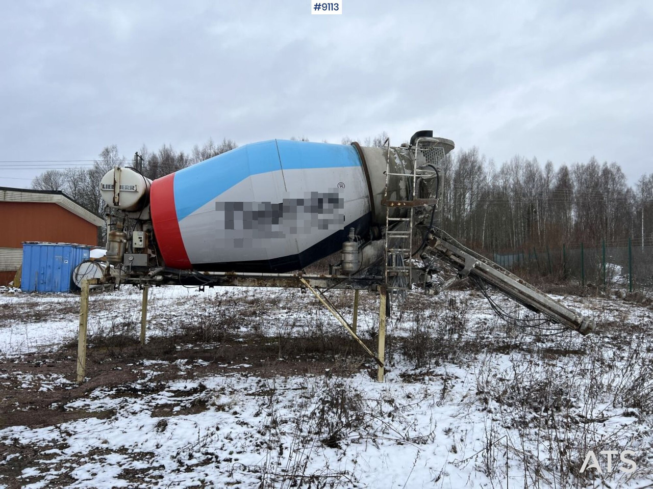 Liebherr Concrete Mixer at Laxoram - Betoonisegisti trummel: pilt 1 Liebherr Concrete Mixer at Laxoram - Betoonisegisti trummel: pilt 1