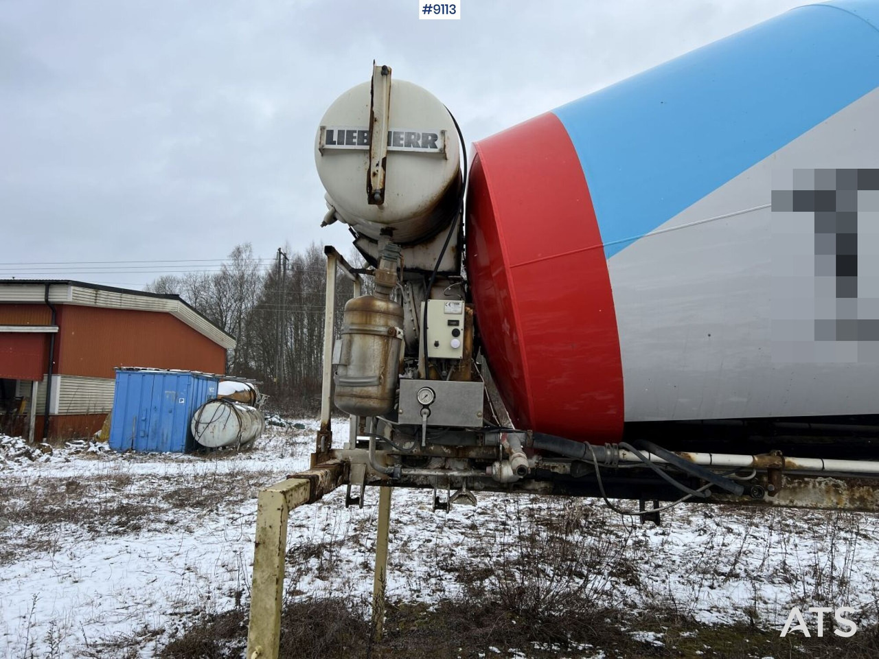 Liebherr Concrete Mixer at Laxoram - Betoonisegisti trummel: pilt 3 Liebherr Concrete Mixer at Laxoram - Betoonisegisti trummel: pilt 3