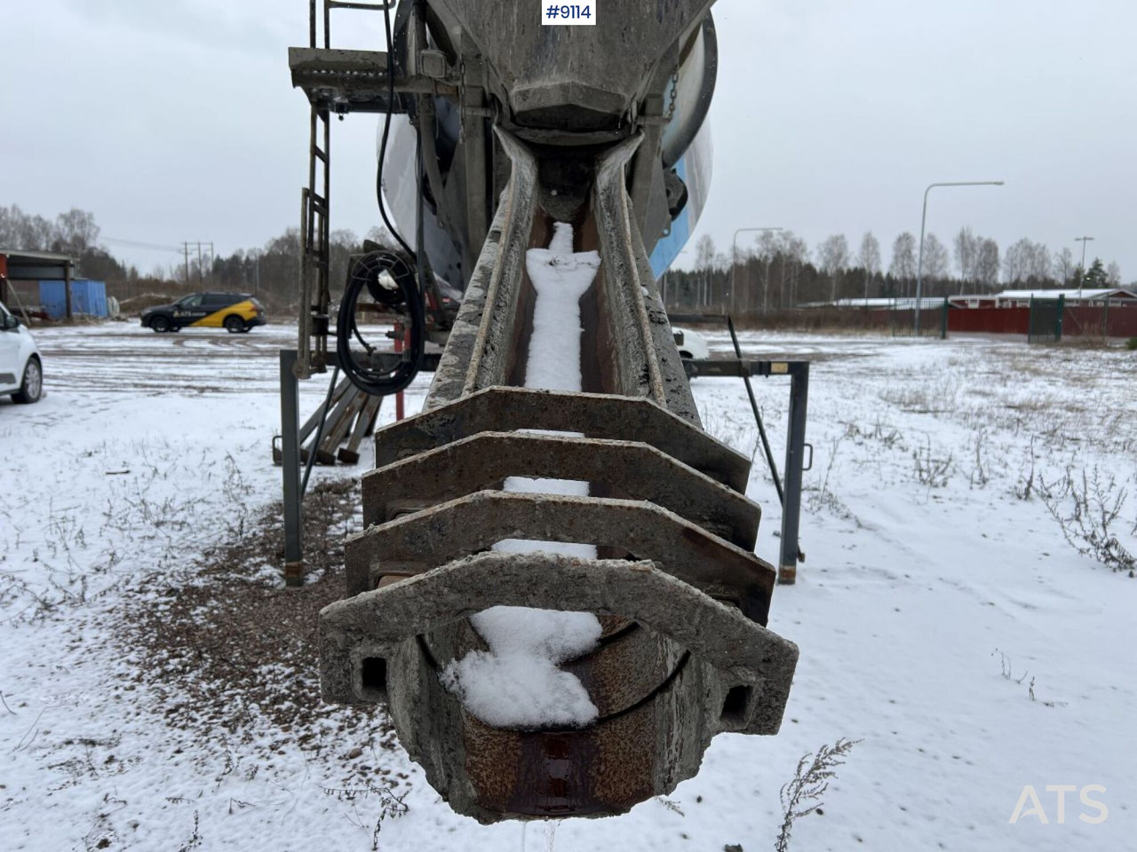 Liebherr Concrete Mixer at Laxoram - Betoonisegisti trummel: pilt 5 Liebherr Concrete Mixer at Laxoram - Betoonisegisti trummel: pilt 5