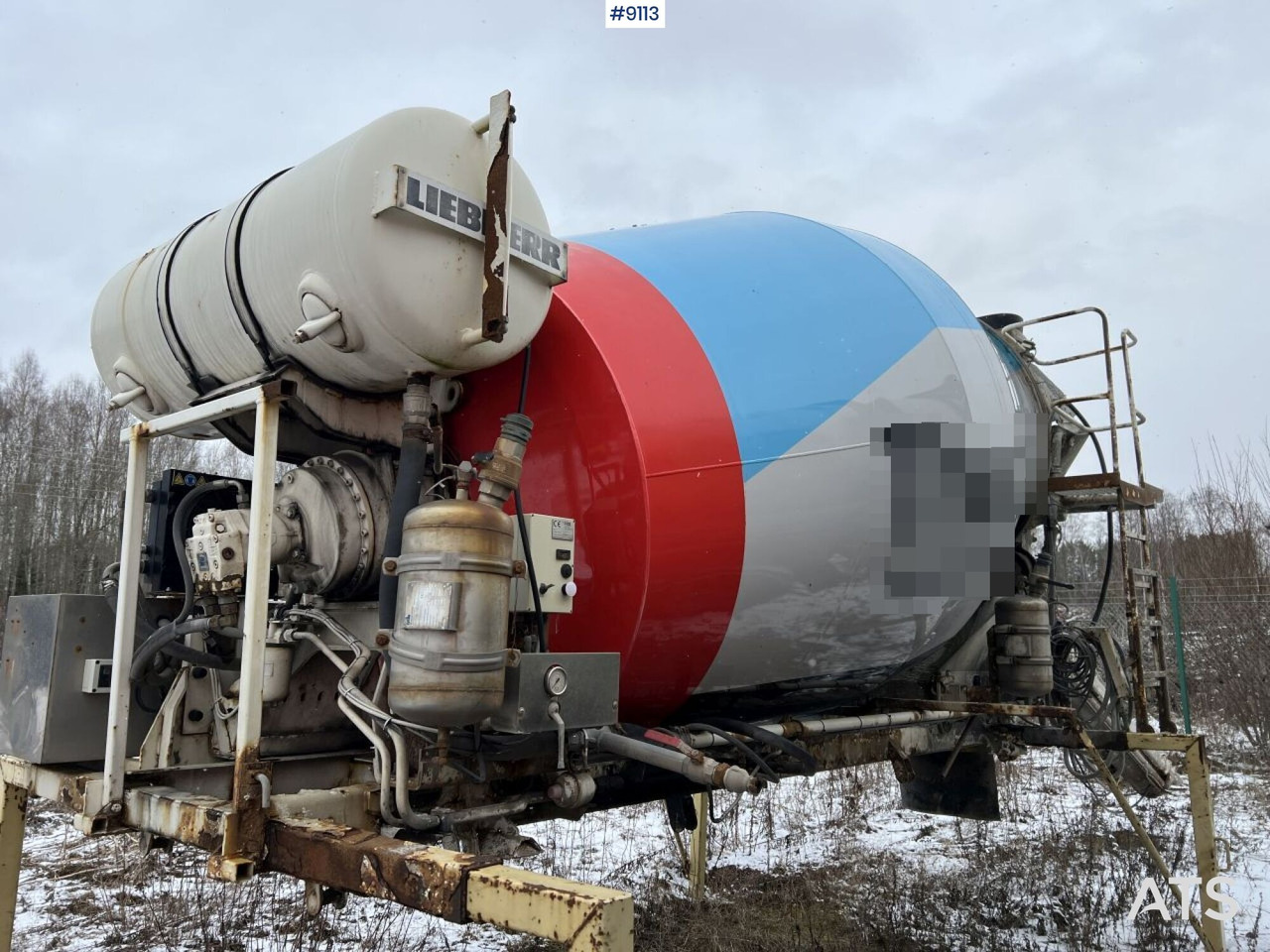 Liebherr Concrete Mixer at Laxoram - Betoonisegisti trummel: pilt 5 Liebherr Concrete Mixer at Laxoram - Betoonisegisti trummel: pilt 5