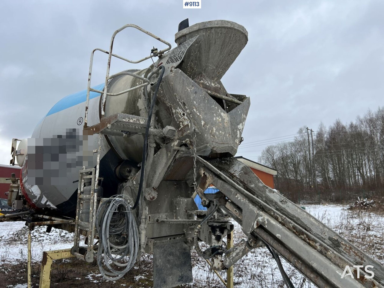 Liebherr Concrete Mixer at Laxoram - Betoonisegisti trummel: pilt 4 Liebherr Concrete Mixer at Laxoram - Betoonisegisti trummel: pilt 4