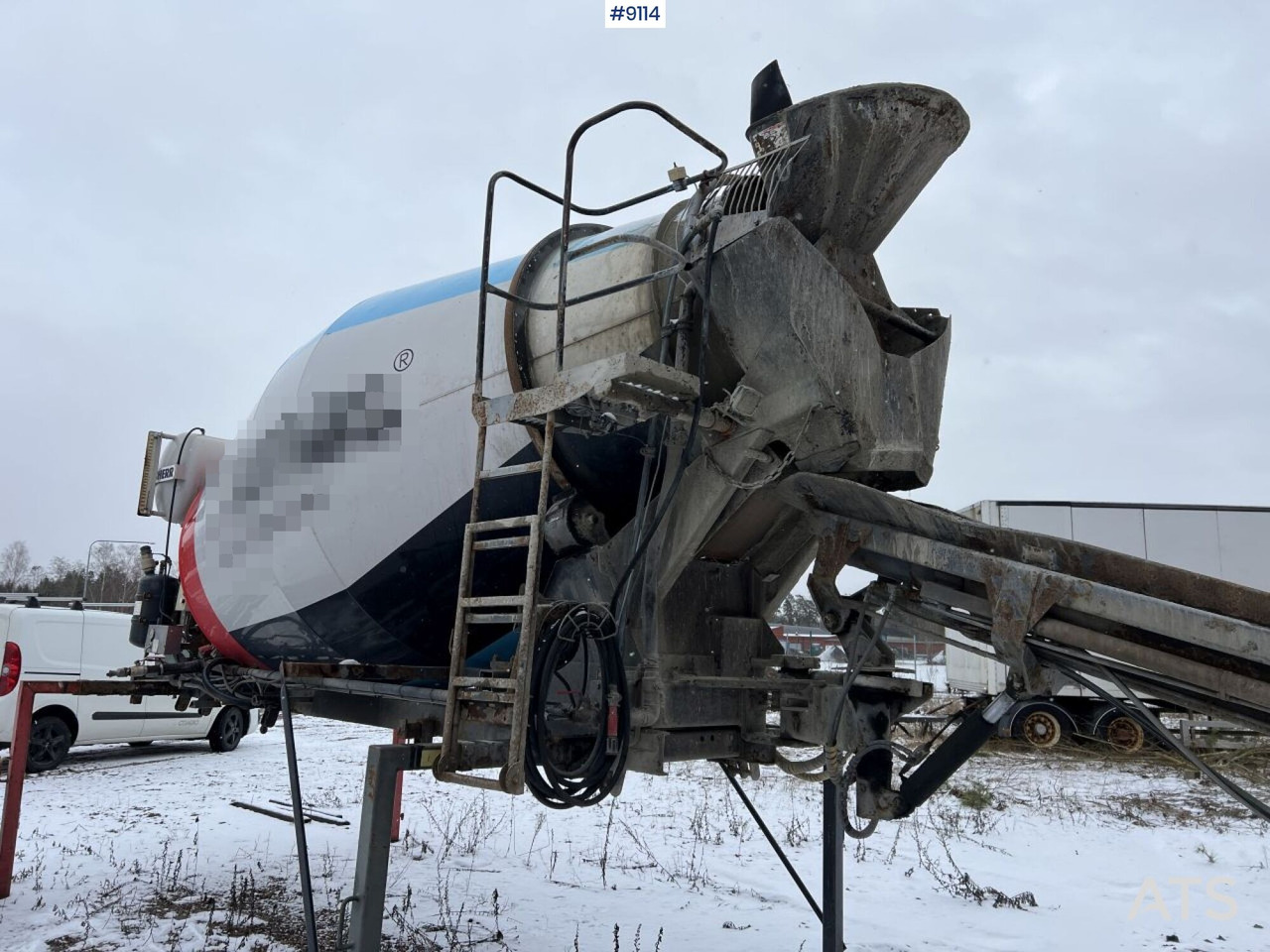 Liebherr Concrete Mixer at Laxoram - Betoonisegisti trummel: pilt 4 Liebherr Concrete Mixer at Laxoram - Betoonisegisti trummel: pilt 4