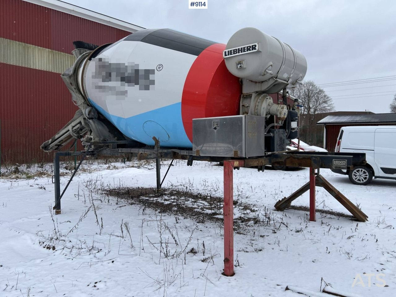 Liebherr Concrete Mixer at Laxoram - Betoonisegisti trummel: pilt 2 Liebherr Concrete Mixer at Laxoram - Betoonisegisti trummel: pilt 2