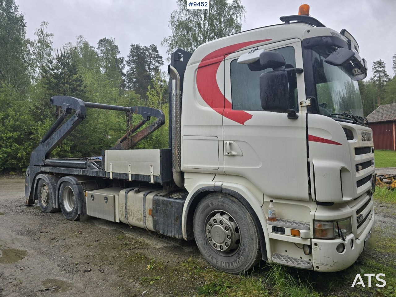 Lift Dumper Scania R420 6x2 - Nöörtõstukiga veoauto: pilt 2 Lift Dumper Scania R420 6x2 - Nöörtõstukiga veoauto: pilt 2