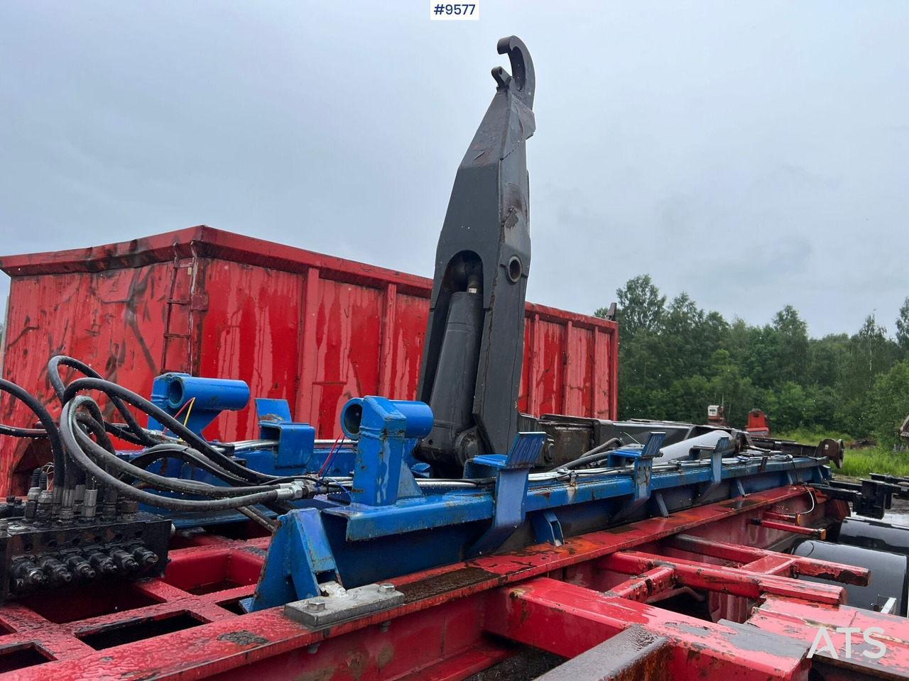 Link trailer PARATOR with swap body - Konksu tõstja/ Koormaandur, Haagis: pilt 2 Link trailer PARATOR with swap body - Konksu tõstja/ Koormaandur, Haagis: pilt 2