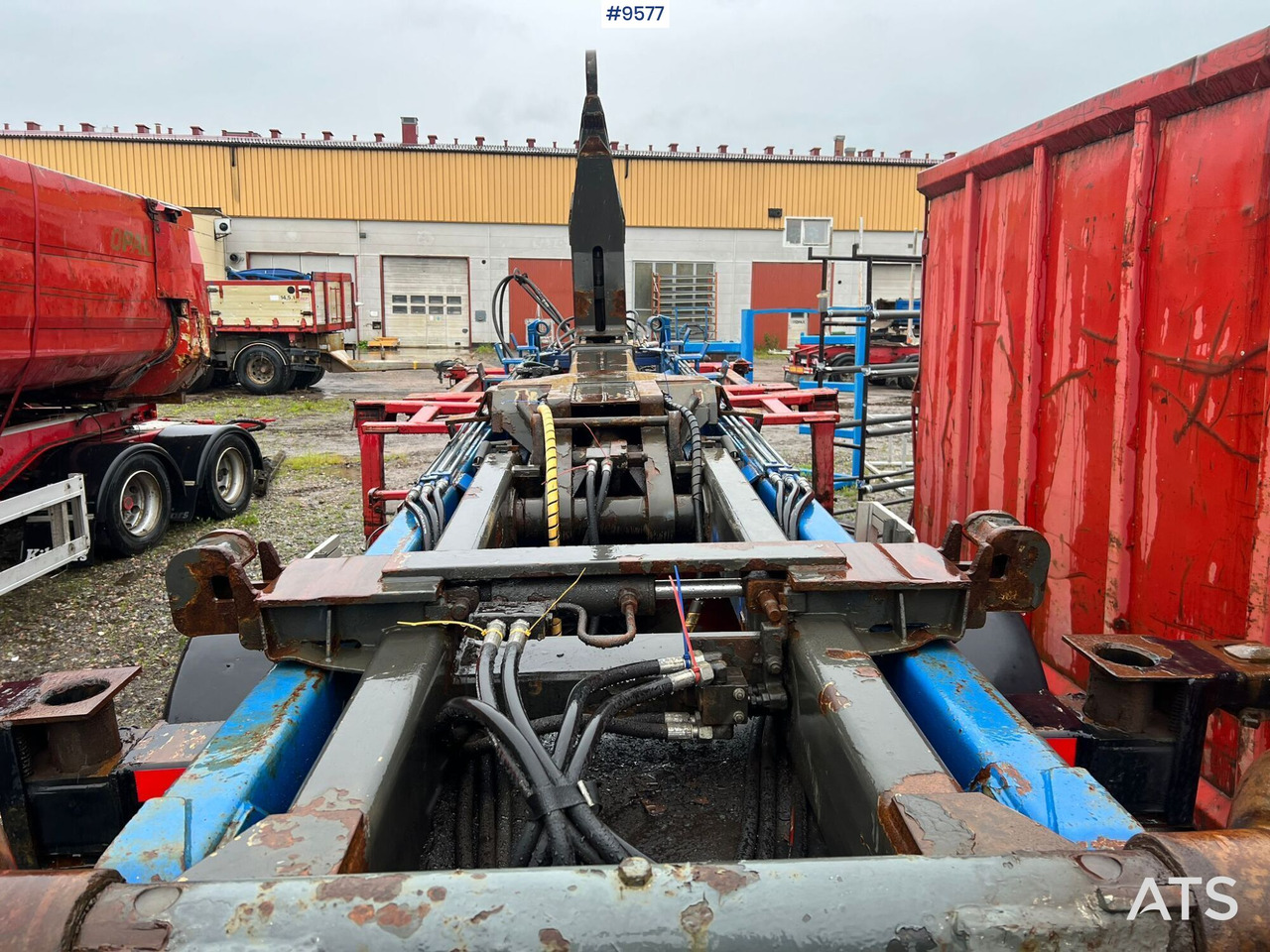 Link trailer PARATOR with swap body - Konksu tõstja/ Koormaandur, Haagis: pilt 5 Link trailer PARATOR with swap body - Konksu tõstja/ Koormaandur, Haagis: pilt 5