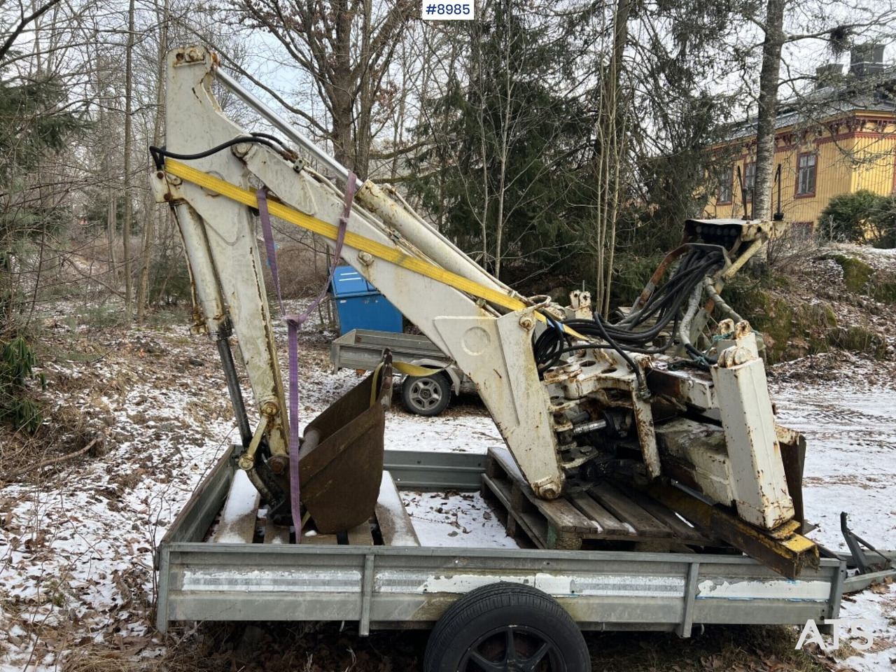 Backhoe - Lisaseade - Ehitusmasinad: pilt 1 Backhoe - Lisaseade - Ehitusmasinad: pilt 1