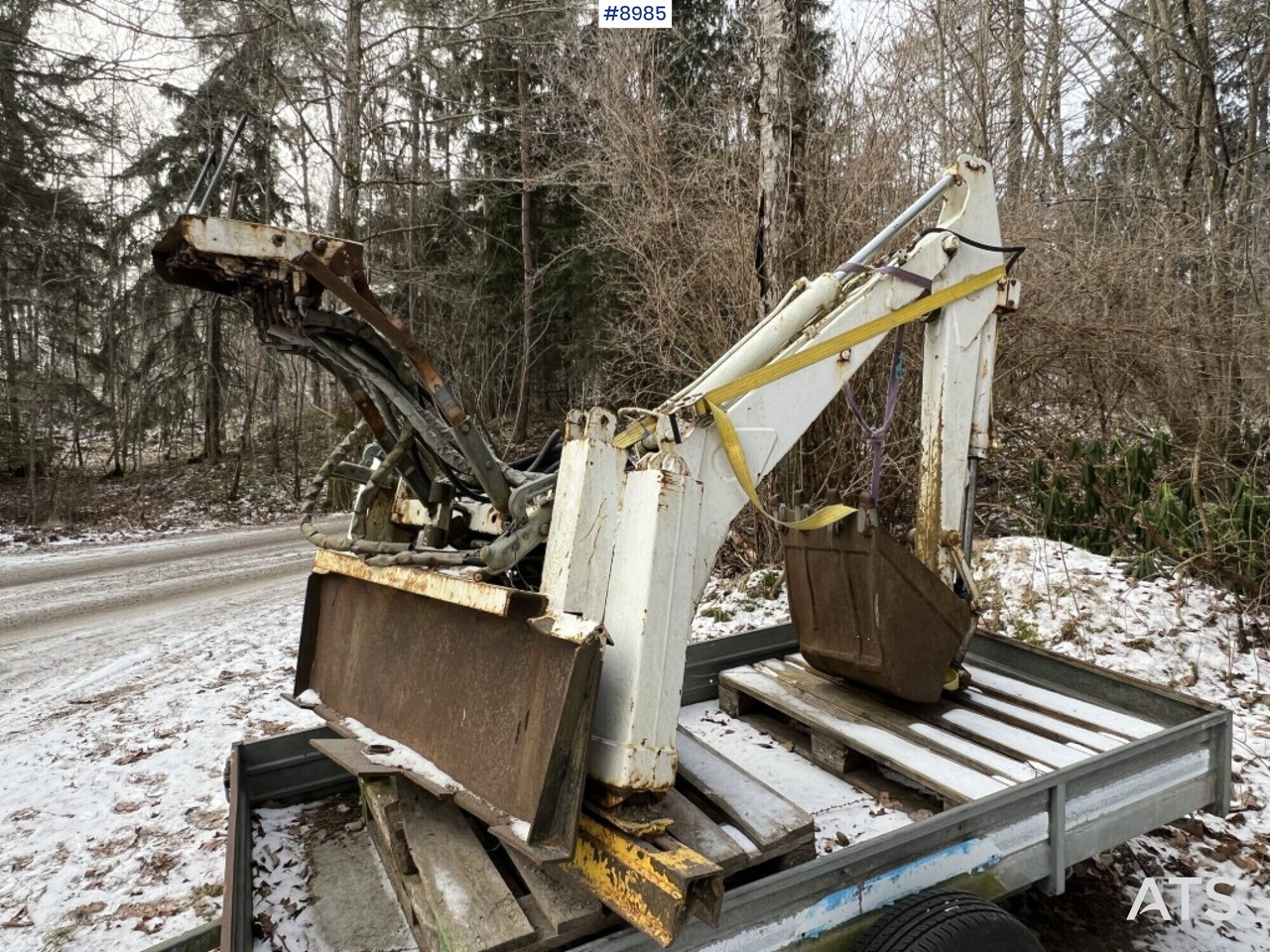 Backhoe - Lisaseade - Ehitusmasinad: pilt 4 Backhoe - Lisaseade - Ehitusmasinad: pilt 4