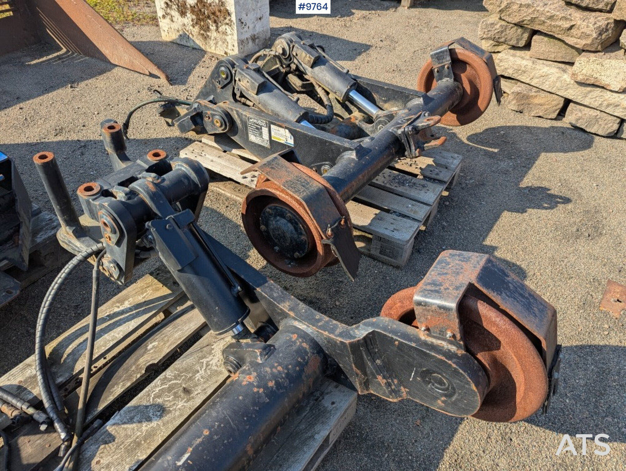 Rail wheel Huddig - Lisaseade - Ehitusmasinad: pilt 5 Rail wheel Huddig - Lisaseade - Ehitusmasinad: pilt 5