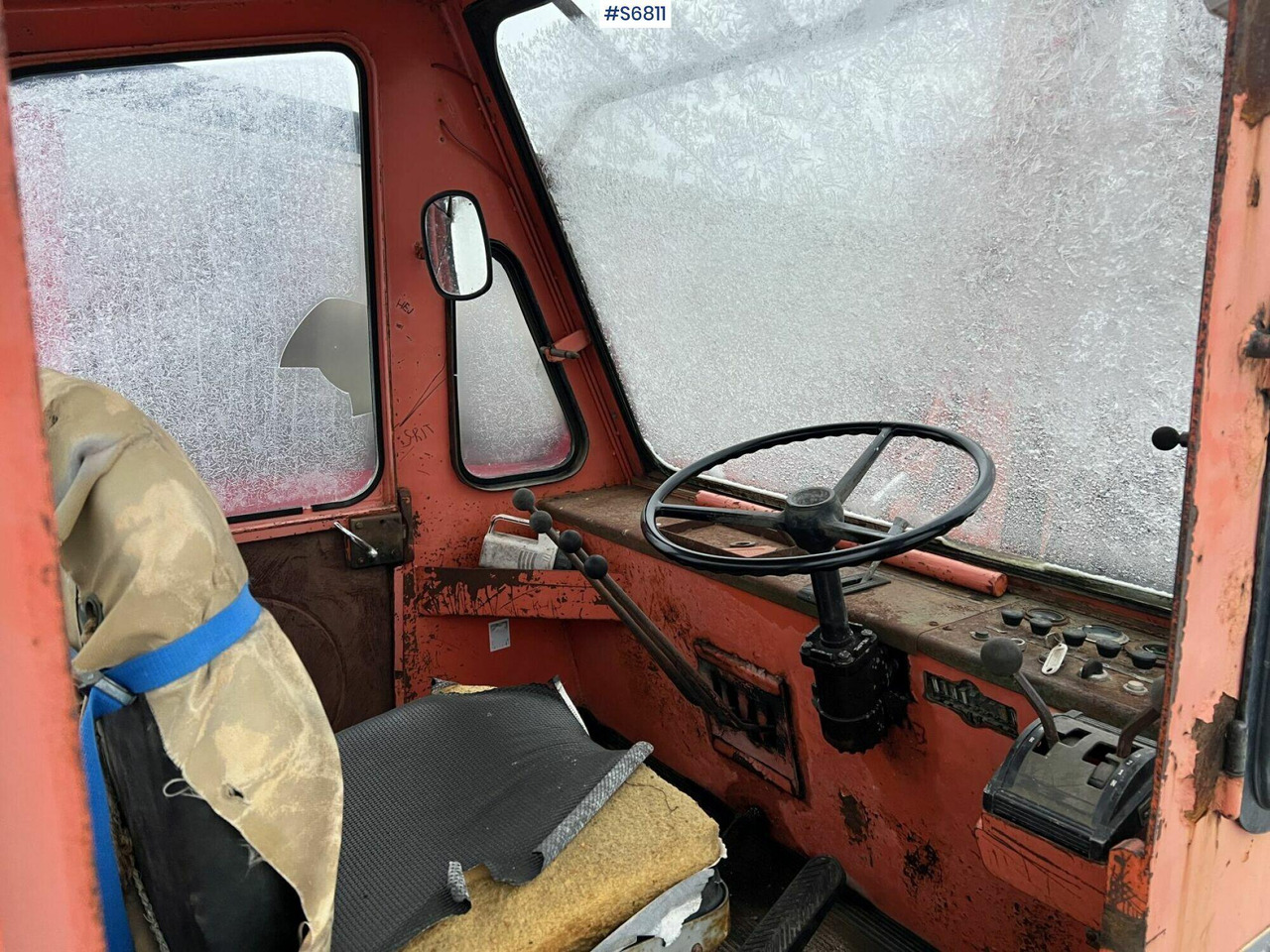 Ljungby 10 Ton Forklift Truck - Diiseltõstuk: pilt 4 Ljungby 10 Ton Forklift Truck - Diiseltõstuk: pilt 4