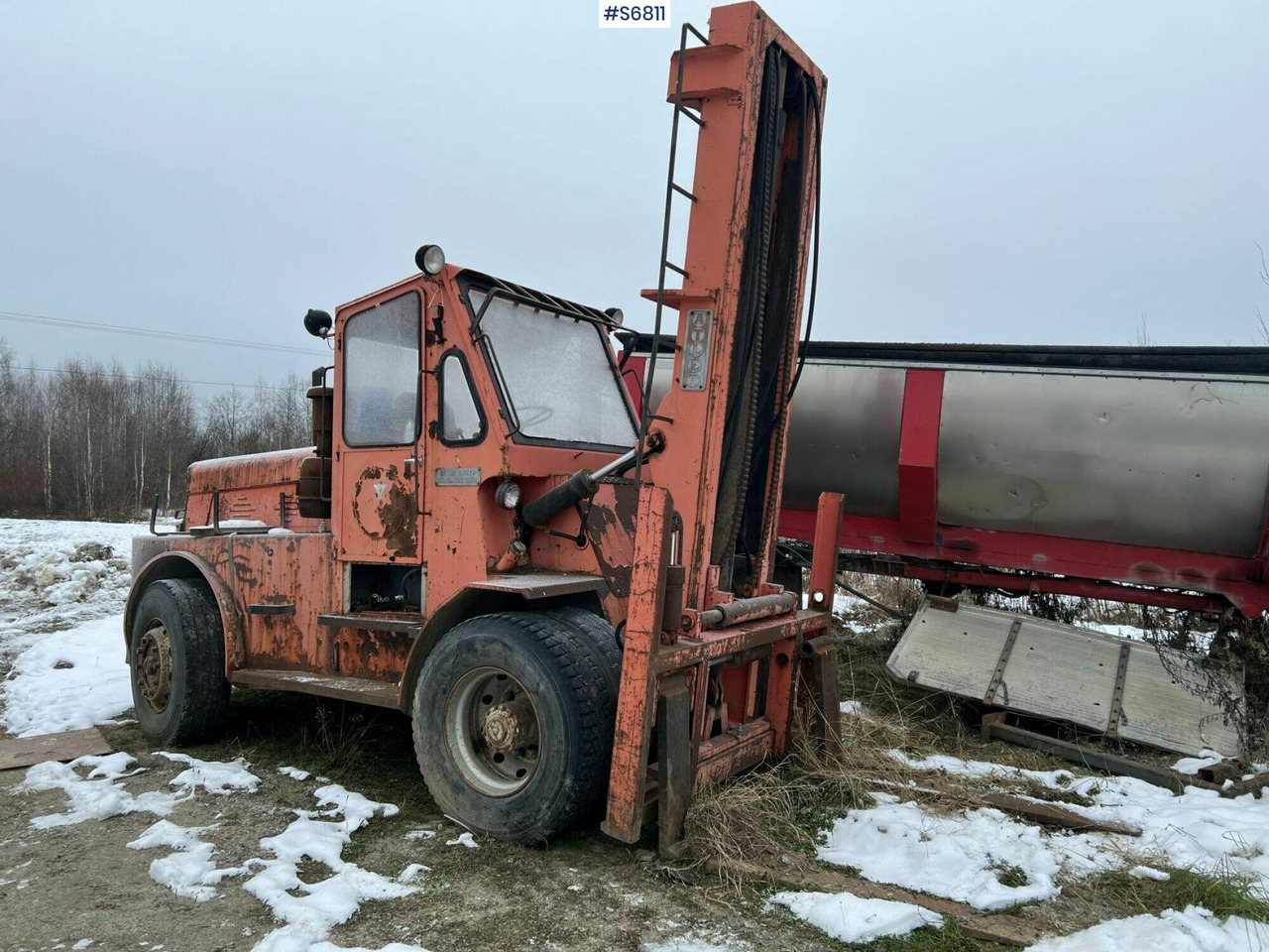 Ljungby 10 Ton Forklift Truck - Diiseltõstuk: pilt 1 Ljungby 10 Ton Forklift Truck - Diiseltõstuk: pilt 1