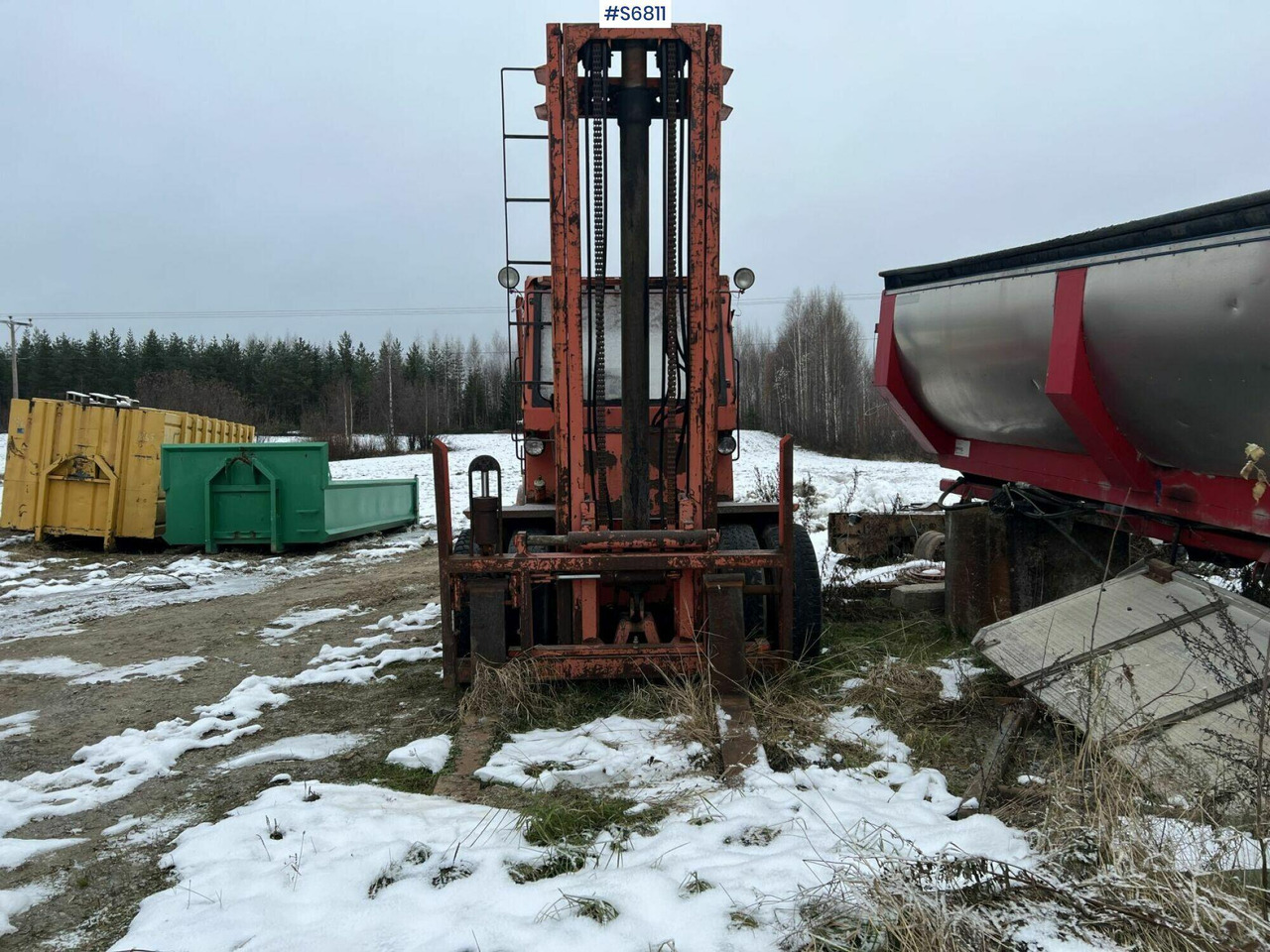 Ljungby 10 Ton Forklift Truck - Diiseltõstuk: pilt 2 Ljungby 10 Ton Forklift Truck - Diiseltõstuk: pilt 2