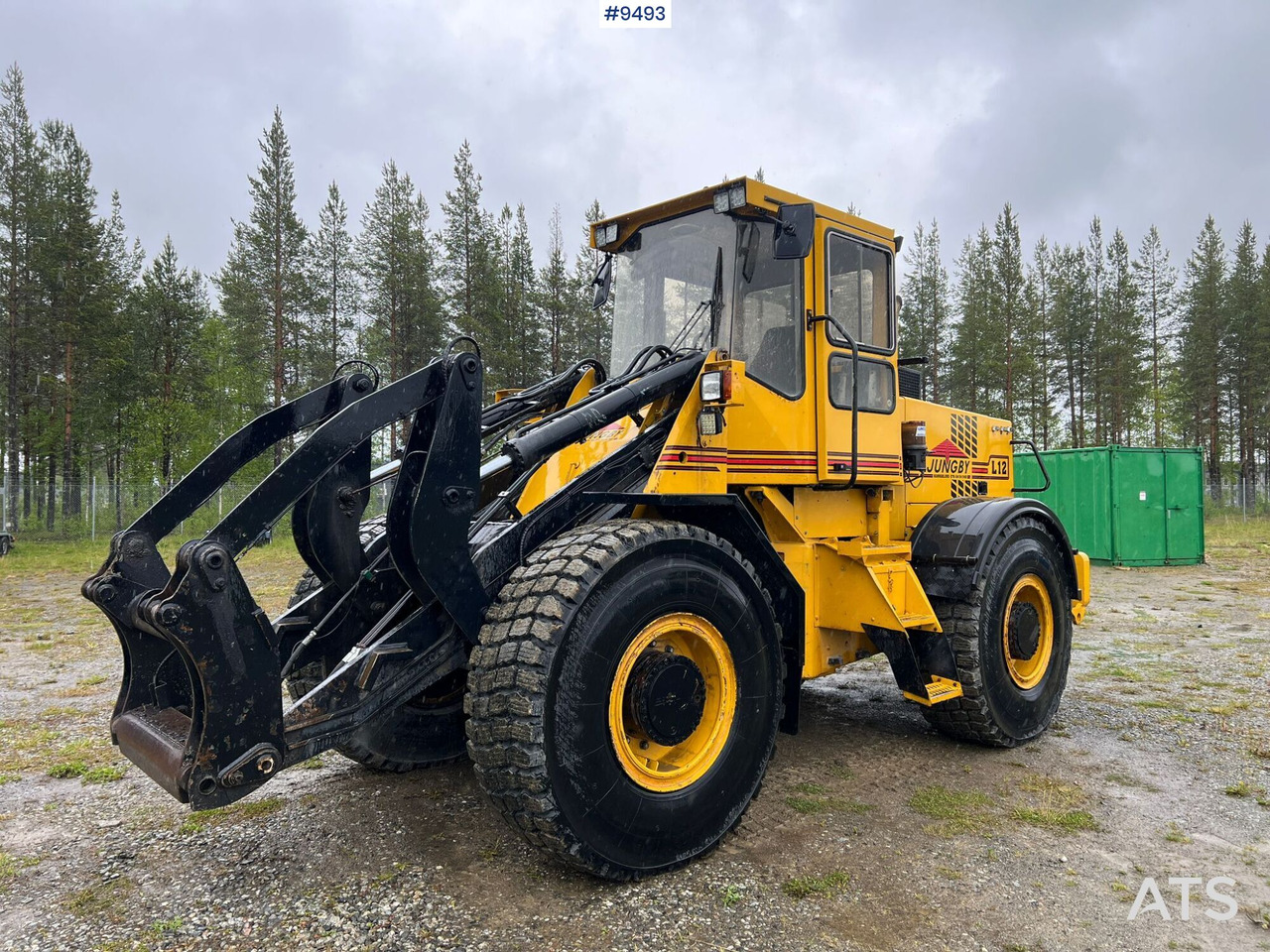 Ljungby L14 Wheel loader (VIDEO) - Rataslaadur: pilt 1 Ljungby L14 Wheel loader (VIDEO) - Rataslaadur: pilt 1