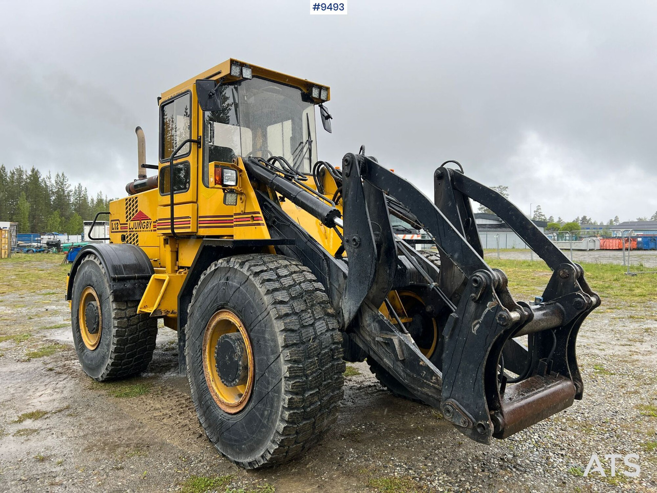 Ljungby L14 Wheel loader (VIDEO) - Rataslaadur: pilt 2 Ljungby L14 Wheel loader (VIDEO) - Rataslaadur: pilt 2