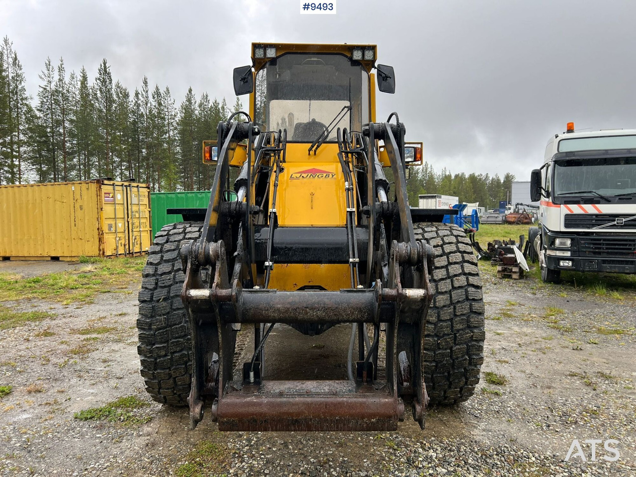Ljungby L14 Wheel loader (VIDEO) - Rataslaadur: pilt 5 Ljungby L14 Wheel loader (VIDEO) - Rataslaadur: pilt 5